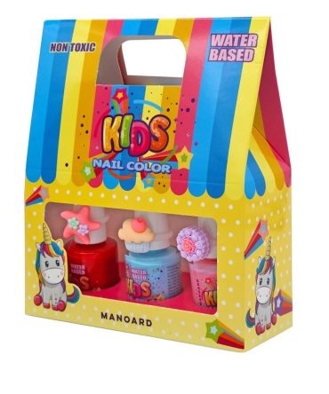 Manoard kids lak za nokte set 3/1